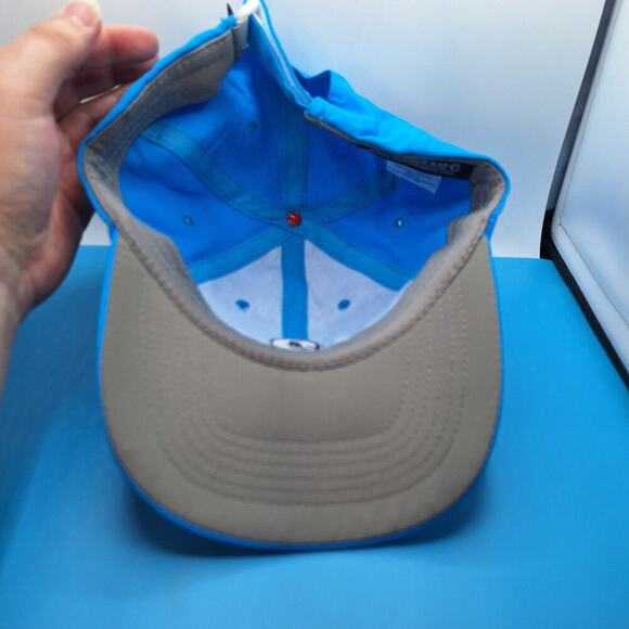 Imperia True Fit Lightweight GOLF Blue Adjustable Dad Cap - Picture 6 of 7